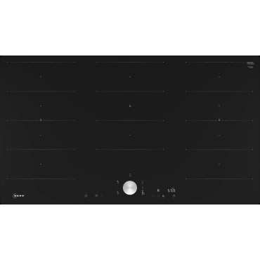 Plaque de Cuisson à Induction 90cm NEFF 5 Foyers avec Booster Noir - T69PTX4L0 - NEUVE
