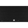 Plaque de Cuisson à Induction 90cm NEFF 5 Foyers avec Booster Noir - T69PTX4L0 - NEUVE