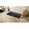 Plaque de Cuisson à Induction 90cm NEFF 5 Foyers avec Booster Noir - T69PTX4L0