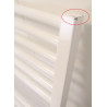 Sèche-Serviettes Électrique 750W ATLANTIC 2012 Vertical Blanc - 833621 - NEUF Déclassé