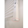 Sèche-Serviettes Électrique 750W ATLANTIC 2012 Vertical Blanc - 833621 - NEUF