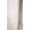 Radiateur Électrique Chaleur Douce 2000W H1575xL450mm ATLANTIC Sokio Digital Vertical Blanc - 503118 - NEUF Déclassé