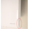 Radiateur Électrique Chaleur Douce 2000W H1575xL450mm ATLANTIC Sokio Digital Vertical Blanc - 503118 - NEUF