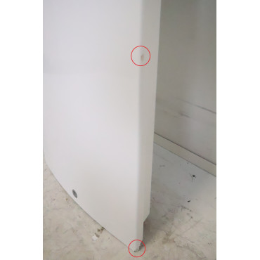 Radiateur Électrique Chaleur Douce 2000W H1575xL450mm THERMOR Ténérife Vertical Blanc - 479319