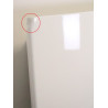Radiateur Électrique Chaleur Douce 2000W H1575xL450mm THERMOR Ténérife Vertical Blanc - 479319 - NEUF Déclassé