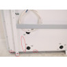 Radiateur Électrique Chaleur Douce 2000W H600xL1118mm THERMOR Kenya 4 Connecté Horizontal Blanc - 414721