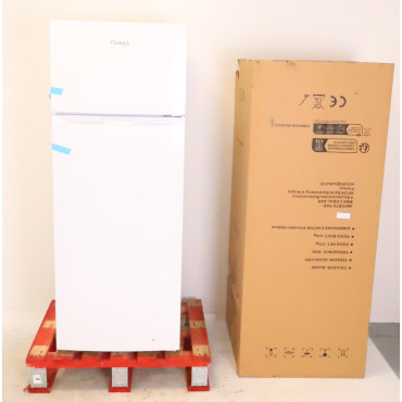 Réfrigérateur Congélateur 2 Portes 206L COBAL Blanc - REFR0116 - NEUF