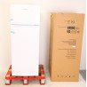 Réfrigérateur Congélateur 2 Portes 206L COBAL Blanc - REFR0116 - NEUF