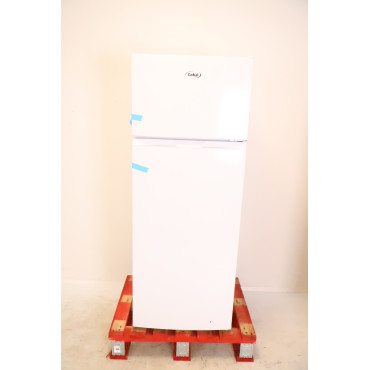 Réfrigérateur Congélateur 2 Portes 206L COBAL Blanc - REFR0116