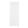 Réfrigérateur Congélateur 2 Portes 206L COBAL Blanc - REFR0116 - NEUF Déclassé