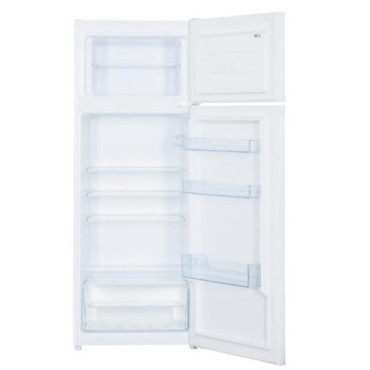 Réfrigérateur Congélateur 2 Portes 206L COBAL Blanc - REFR0116 - NEUF