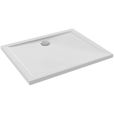 Receveur de Douche Extraplat JACOB DELAFON Kyréo 100x80cm Céramique Blanc - ENF90-00 - NEUF