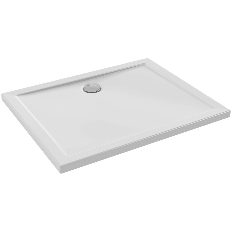 Receveur de Douche Extraplat JACOB DELAFON Kyréo 100x80cm Céramique Blanc - ENF90-00 - NEUF