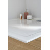 Receveur de Douche Extraplat JACOB DELAFON Kyréo 100x80cm Céramique Blanc - ENF90-00