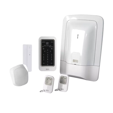 Pack Alarme Sans Fil 2 Zones DELTA DORE Tyxal+ Pré-Configuré et Évolutif - 6410186