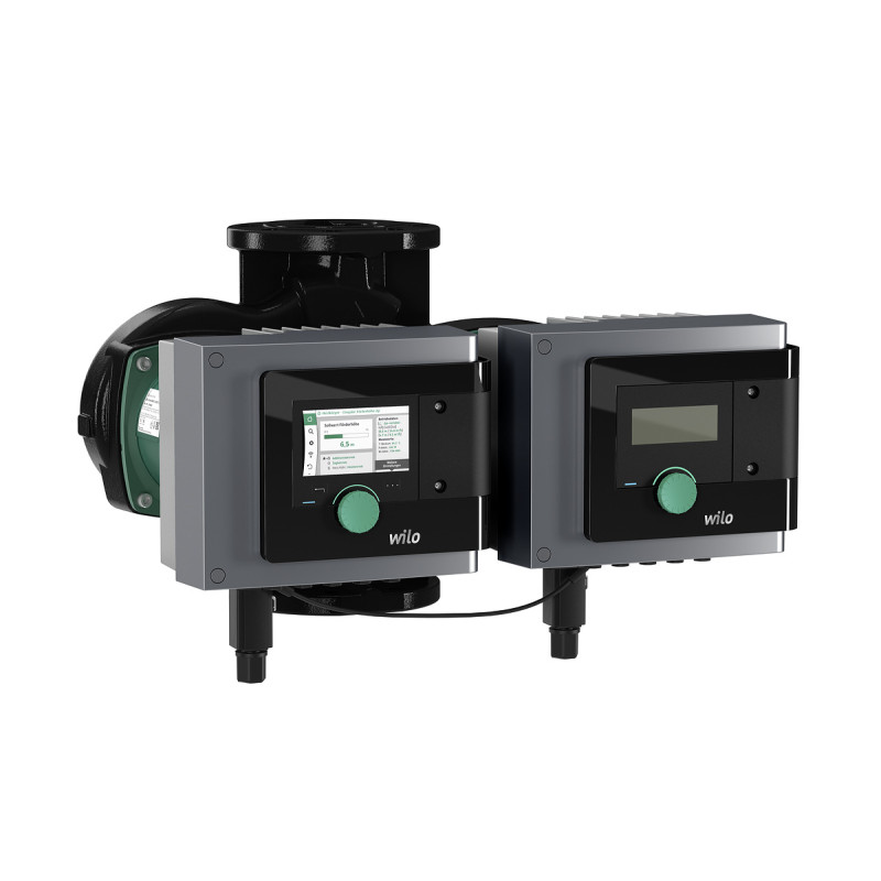 Circulateur Double WILO Stratos Maxo-D 32/0,5/12 PN6/10-R7 pour Système de Chauffage - 2217974