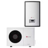 Ensemble de Pompe à Chaleur Réversible Air/Eau 7kW SAUNIER DUVAL GeniaAir Split 7 Monophasé - 0010021150-0010023497 - NEUVE