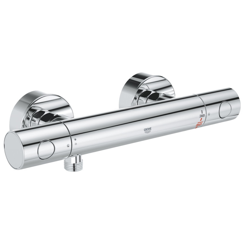 Mitigeur Thermostatique de Douche GROHE Grohtherm 1000 Cosmopolitain M Chromé - 34440002 - NEUF
