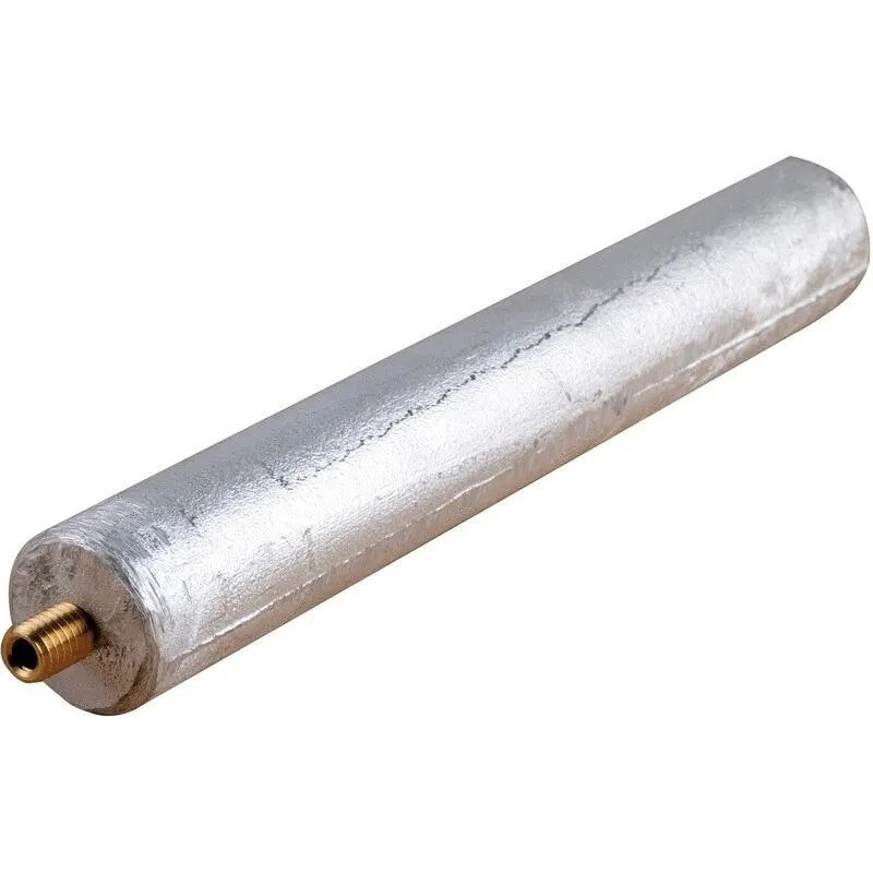 Anode L180mm Ø25.5mm ARISTON M5-M8 pour Chaudière et Chauffe-Eau - 977127-01 - NEUF