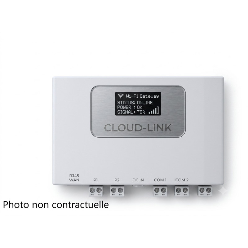 Commande Thermostat d'Ambiance SAUNIER DUVAL Interface pour GeniaAir - 0020231661 - NEUVE