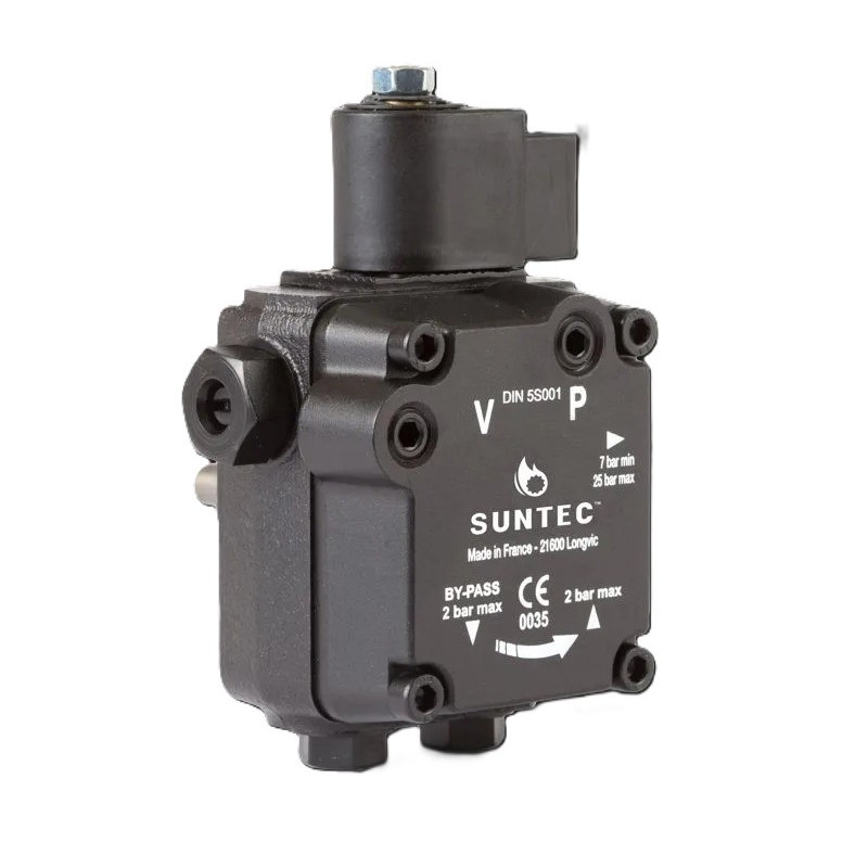 Pompe Fioul pour Brûleur ASV 47A SUNTEC pour Chaudière - 16366P0700 - NEUVE