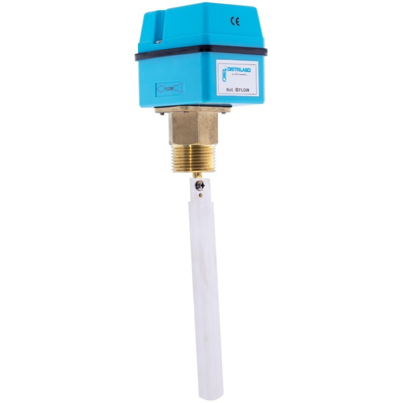 Contrôleur de Débit à Palette DISTRILABO pour Chauffage, ECS, Pompage et Systèmes HVAC avec 4 Palette - DFLOW - NEUF