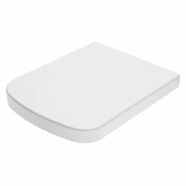 Abattant WC Toilette VIGOUR Derby Rond avec Charnière en Acier Inoxydable Amovible - 536434 - NEUF