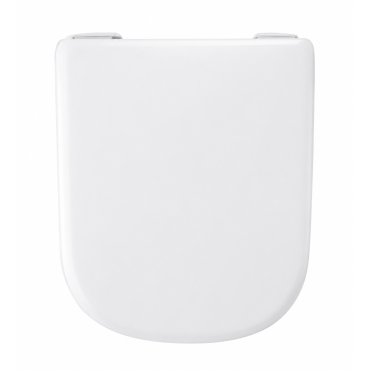 Abattant WC Toilette VIGOUR Derby Rond avec Charnière en Acier Inoxydable Amovible - 536434