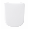 Abattant WC Toilette VIGOUR Derby Rond avec Charnière en Acier Inoxydable Amovible - 536434