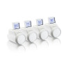 Pack de 4 Têtes Thermostatique Programmables HONEYWELL Home pour Thermostat Evohome M30x1,5 - HR924WE
