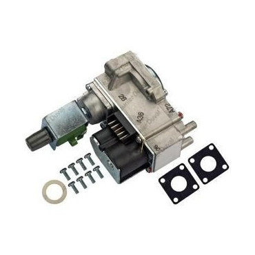 Mécanisme Gaz SAUNIER DUVAL GN+GL Sylva Twin pour Chaudière Thélia30E, Thémis et Thélia Twin - 05601900