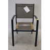 Lot de 8 Chaises Fauteuils de Jardin OOGARDEN Antalya avec Accoudoirs