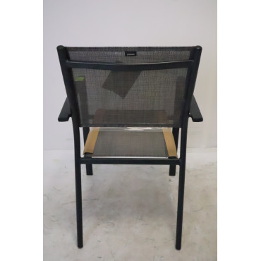 Lot de 8 Chaises Fauteuils de Jardin OOGARDEN Antalya