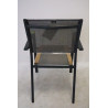 Lot de 8 Chaises Fauteuils de Jardin OOGARDEN Antalya