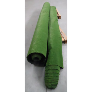 Rouleau de 89m² de Pelouse Gazon Synthétique Hauteur de Brin 6mm