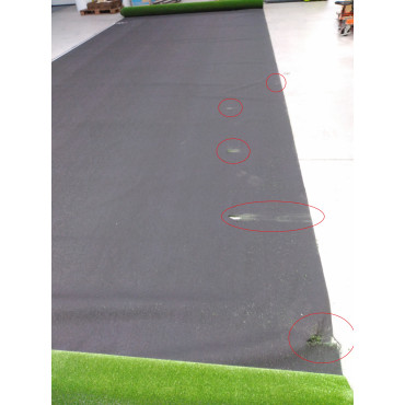 Rouleau de 89m² de Pelouse Gazon Synthétique Hauteur de Brin 6mm Pas Cher