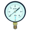 Manomètre à Capsule 618 Radial DISTRILABO 0,4bar 1/4" pour Chauffage - 6183RV43D - NEUF