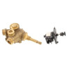 Section Eau 2F HP CHAFFOTEAUX pour Chaudière Gaz Britony Flexiflue - 60069010