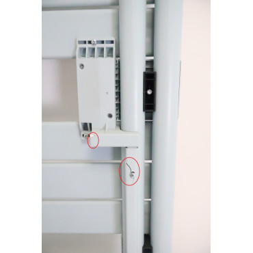 Sèche-Serviettes Électrique 1000W ATLANTIC Néfertiti Connecté