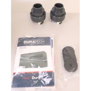 Pompe à Chaleur de Piscine 17.8kW DURATECH Dura+ 18I Full Inverter Monophasé Bassin