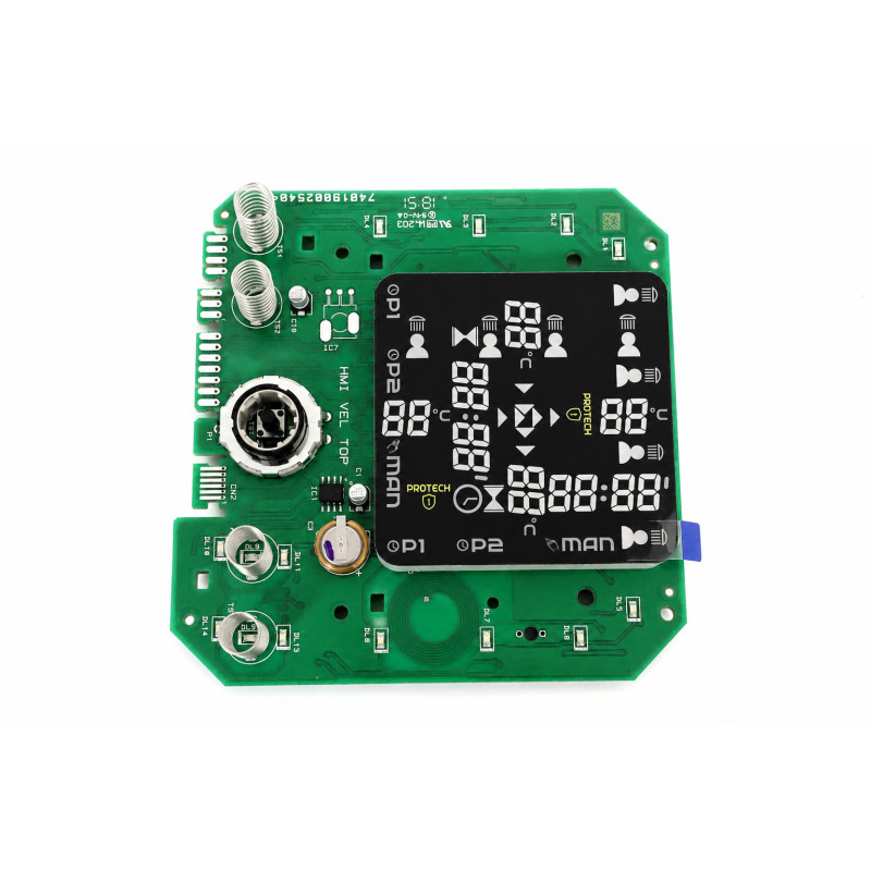 Carte Électronique de Contrôle ARISTON pour Chauffe-Eau Ballon Vélis Evo Plus 45 - 65116397