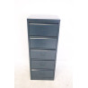 Armoire Colonnes à Clapets 5 Cases MTI Monobloc Métallique Anthracite L104xH41xP35cm - FDC5-ANTH - NEUVE