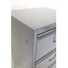 Armoire Colonnes à Clapets 5 Cases MTI Monobloc Métallique Anthracite