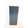Armoire Colonnes à Clapets 5 Cases MTI Monobloc Métallique Anthracite L104xH41xP35cm