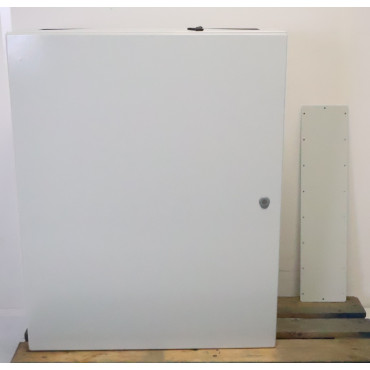 Coffret Mural Armoire Électrique en Acier IDE Argenta 1000x800x300mm