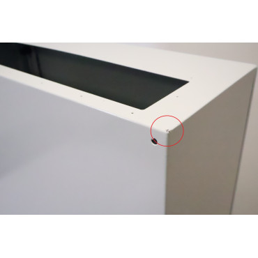 Coffret Mural Armoire Électrique en Acier IDE Argenta Pas Cher