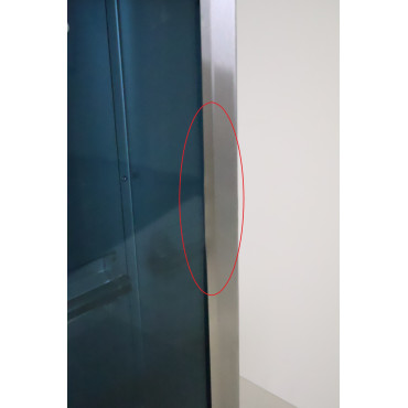 Armoire de Stérilisation Automatique 10 Couteaux FRANSTAL Support Aimant Pas Cher