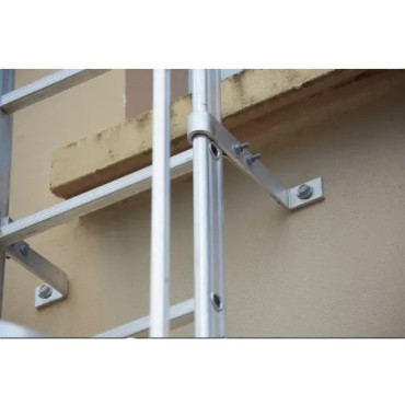 Boîte de 50 Vis Béton SPIT Tapcon Xtrem Hfl Tête Hexagonale Inox A4 8x70mm