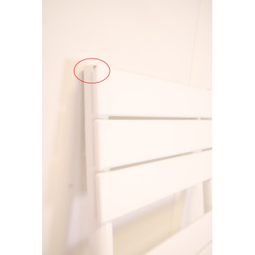 Sèche-Serviettes Électrique 750W THERMOR Riviera 2 avec Soufflerie Blanc