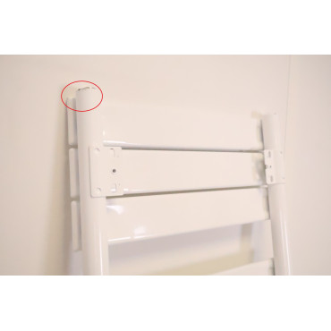 Sèche-Serviettes Électrique THERMOR Riviera 2 avec Soufflerie Blanc - 498223 - NEUF Déclassé